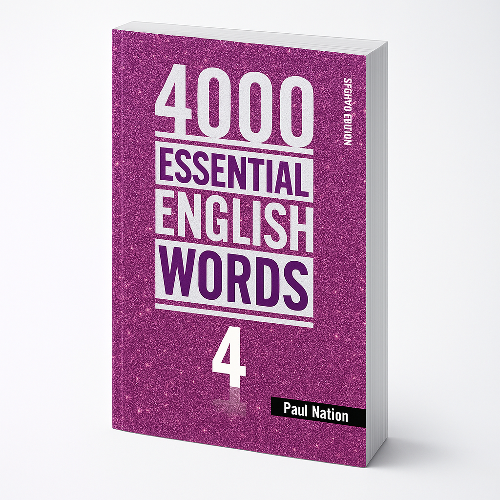 4000 Essential English Words – Book 4 | Master Upper-Intermediate Vocabulary with Confidence