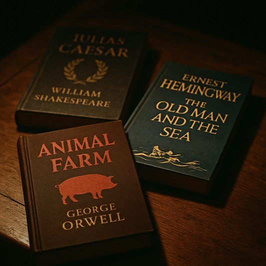 روايات كلاسيكية بسيطة للقراءة بالإنجليزي