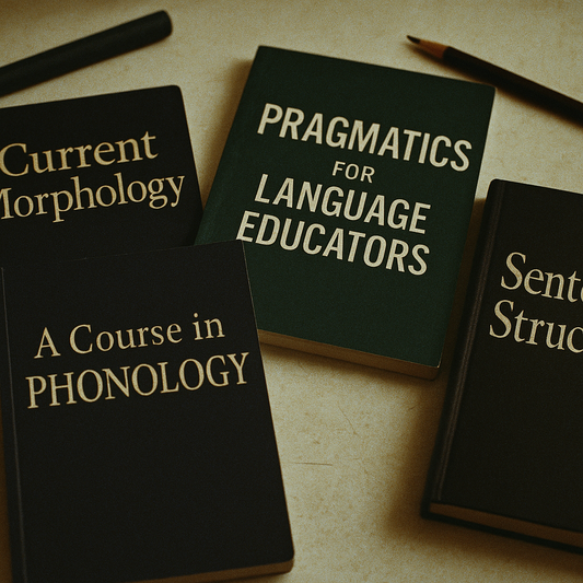 أفضل 4 كتب للدراسات العليا في اللغة الإنجليزية