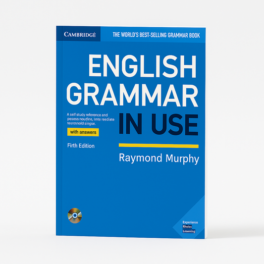 📚 أفضل كتب Grammar لتعلم الإنجليزية من الصفر حتى الاحتراف – دليل شامل لطلاب العراق