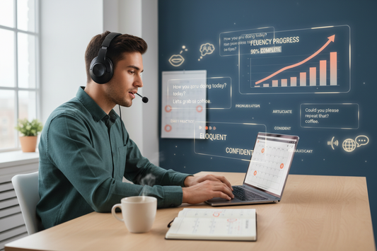 كيف تطوّر مهارة المحادثة الإنجليزية Speaking بسرعة؟ خطة تدريب + أمثلة وتطبيقات يومية