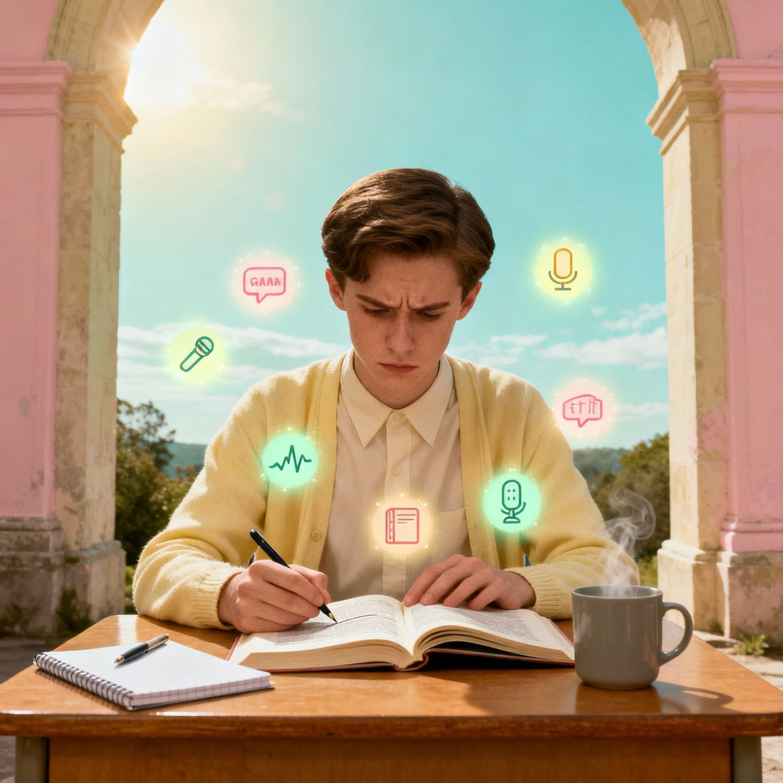 شنو أفضل طريقة لطالب عراقي يتعلم Vocabulary بسرعة وبدون ما ينساها؟