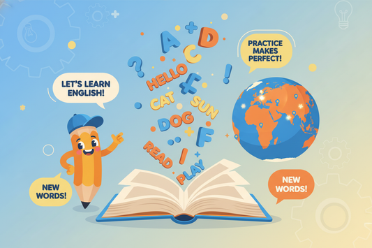 كيف تبدأ رحلتك في تعلم الإنجليزية من الصفر: دليل شامل + كتب مقترحة من مكتبة LIRE