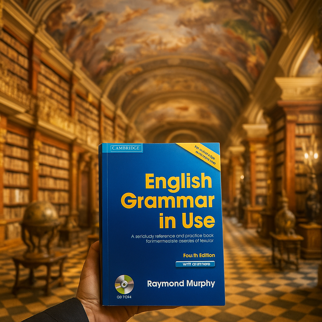 English Grammar in use.