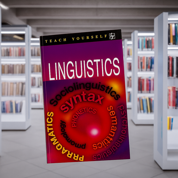 Teach Yourself Linguistics