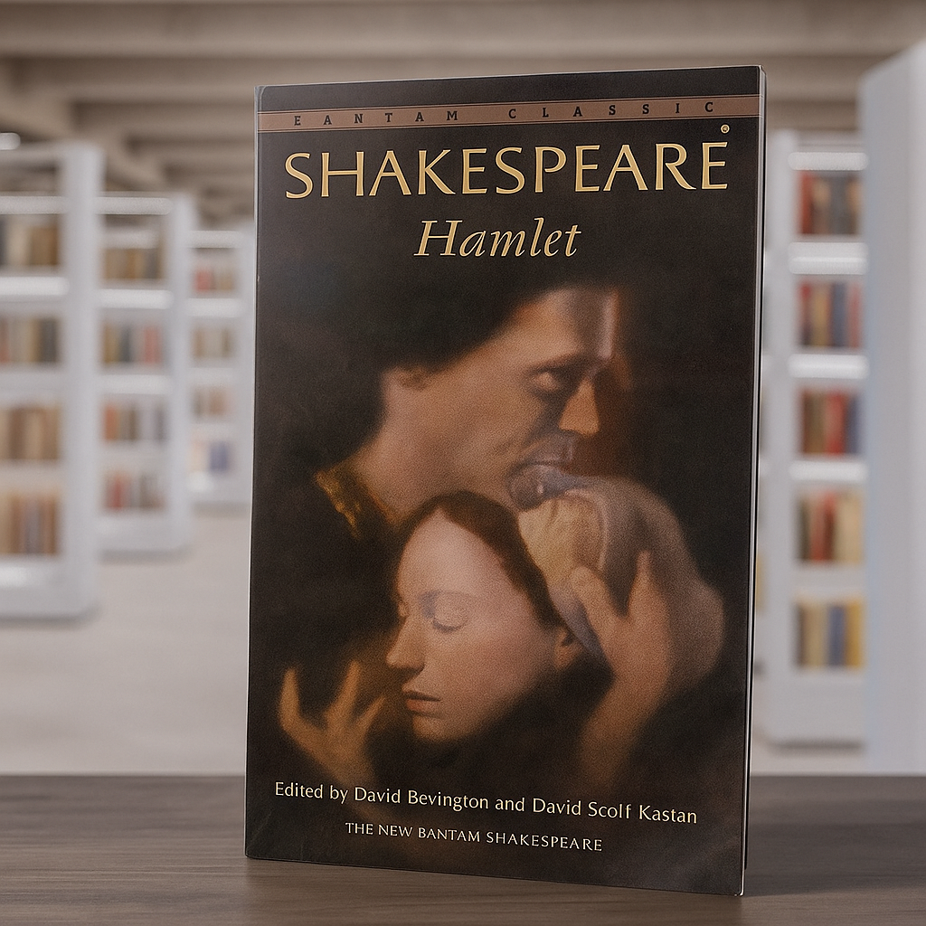 'Hamlet' by Shakespeare.