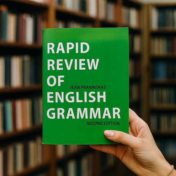 RAPID REVIEW OF ENGLISH GRAMMAR