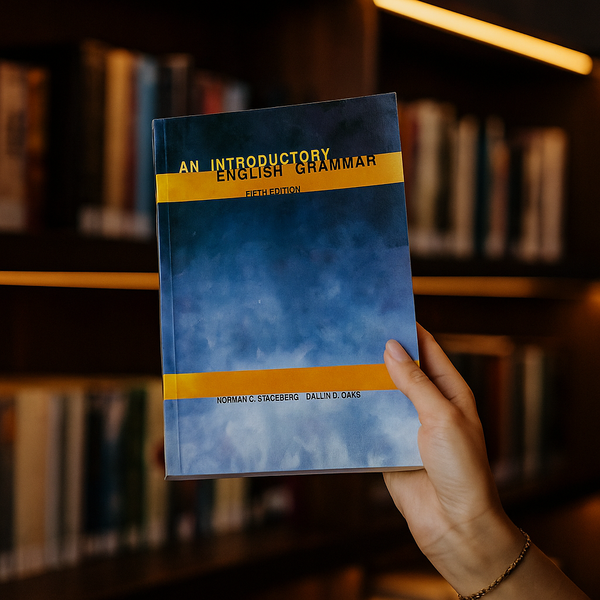 An introductory English Grammar fifth Edition