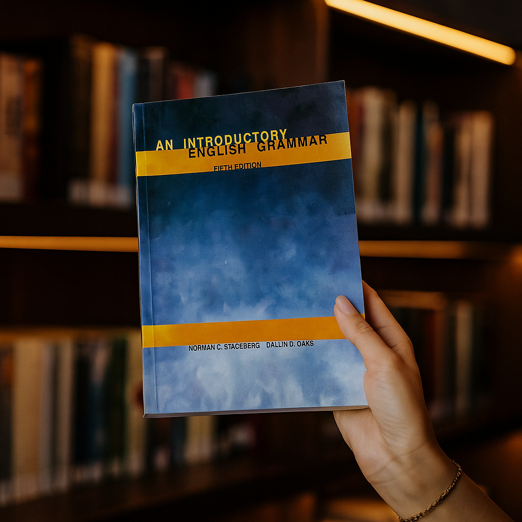 An introductory English Grammar fifth Edition.