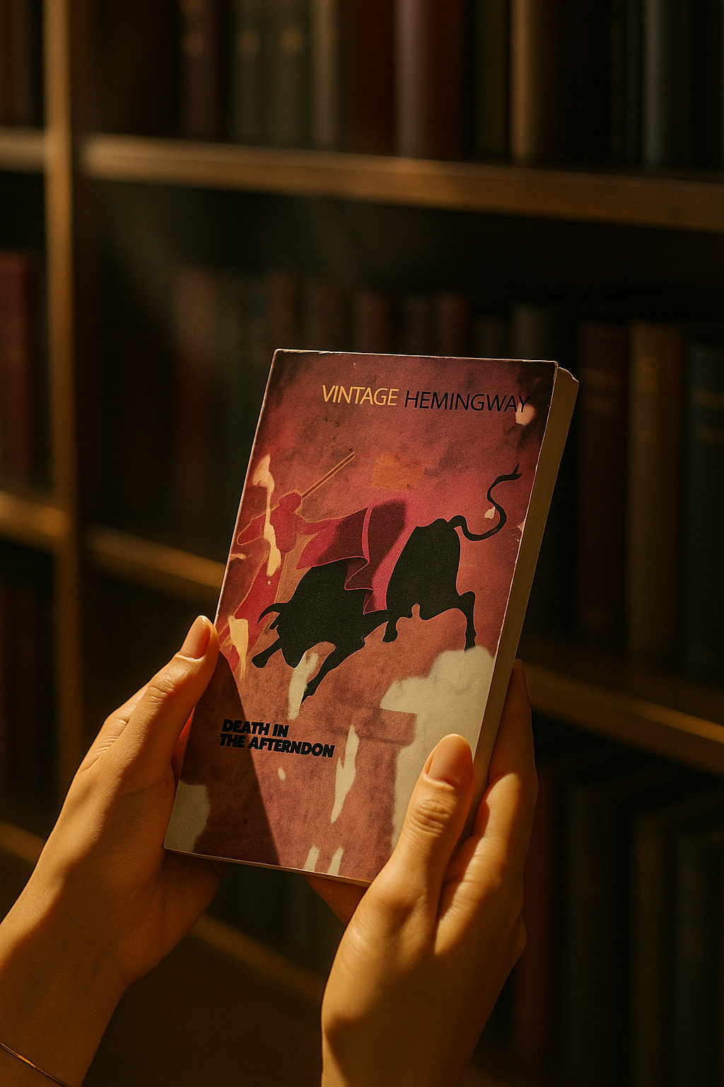 Vintage Hemingway.