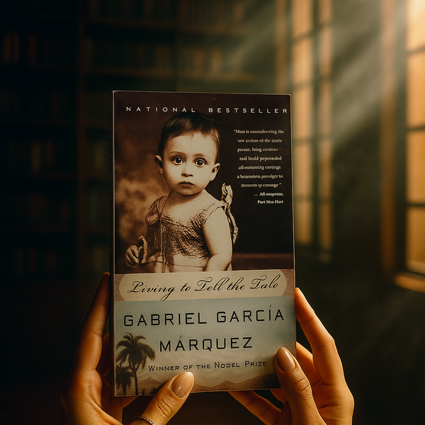 Living to Tell the Tale by Gabriel Garcia Marquez
