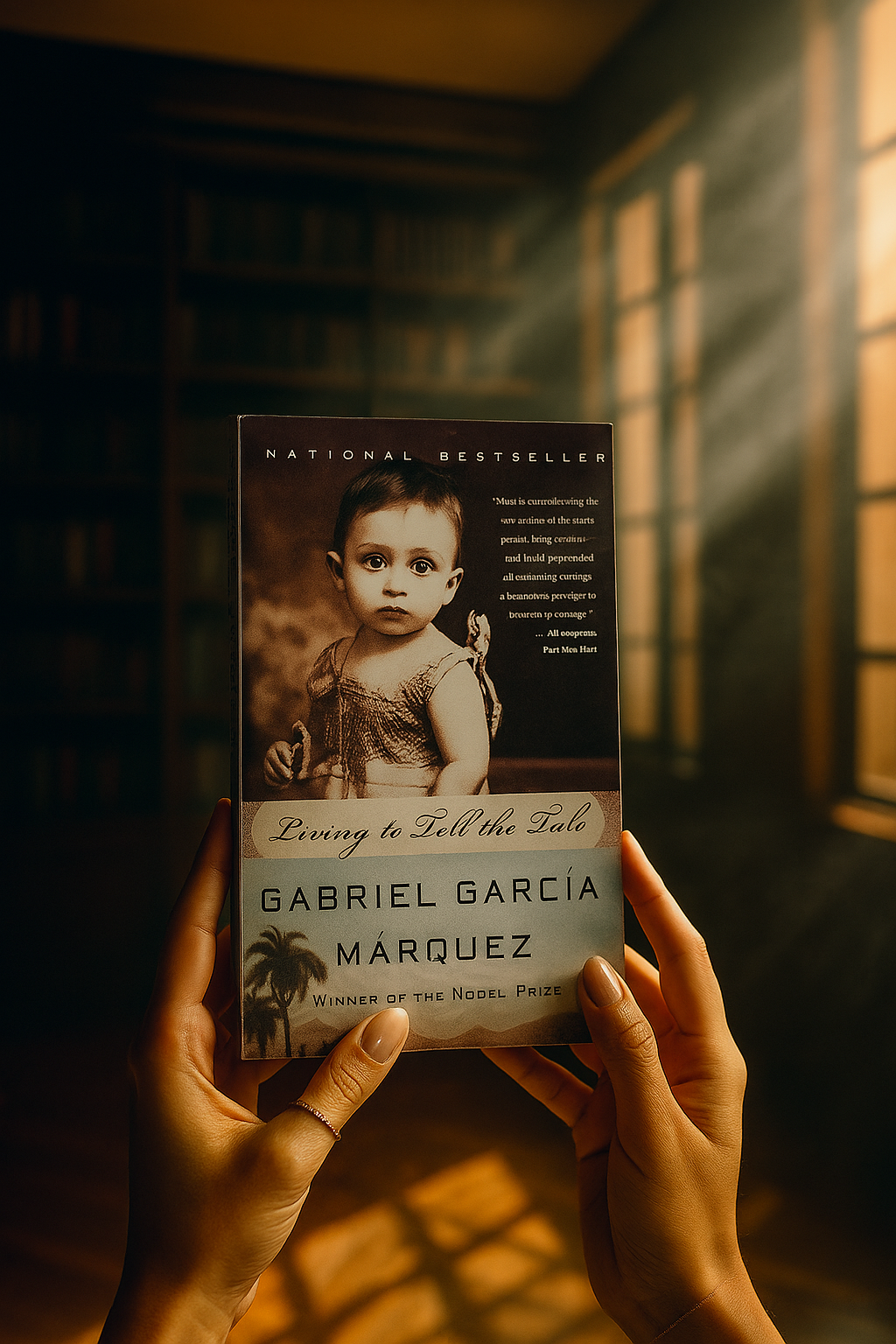 Living to Tell the Tale by Gabriel Garcia Marquez.