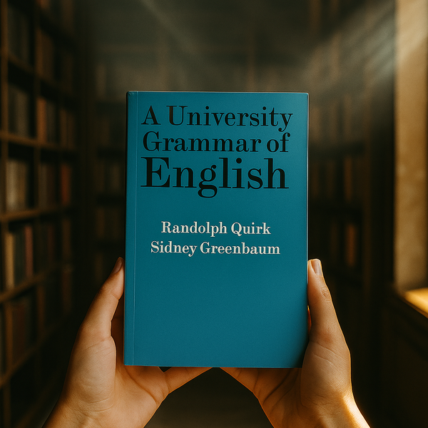A University Grammar of English