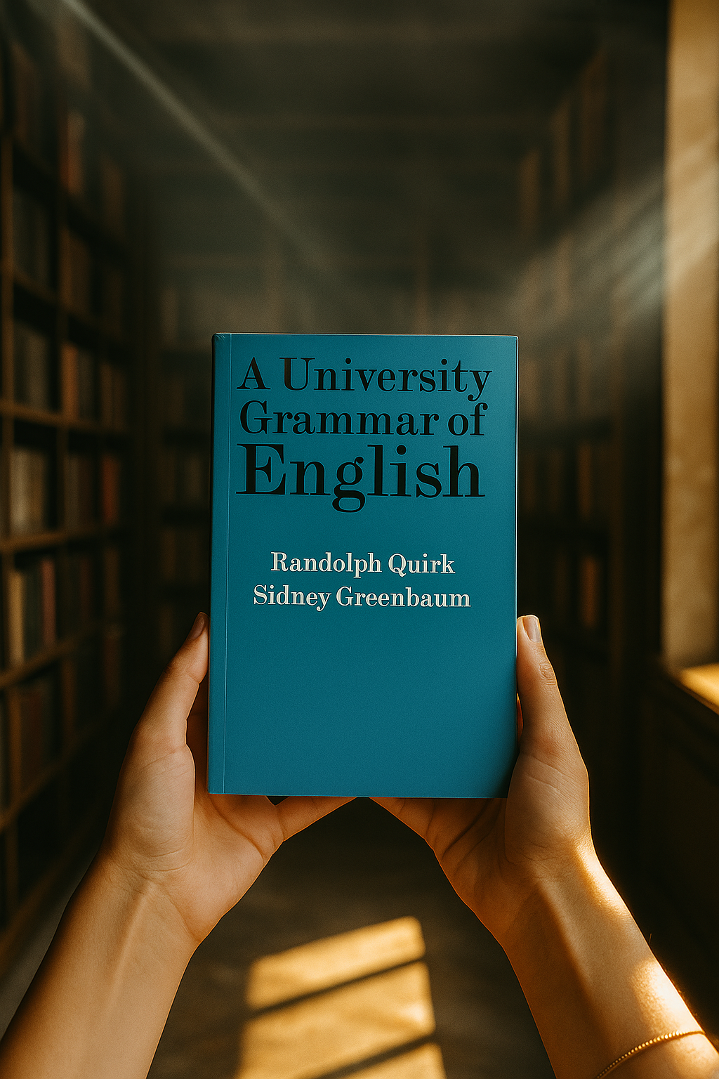 A University Grammar of English.