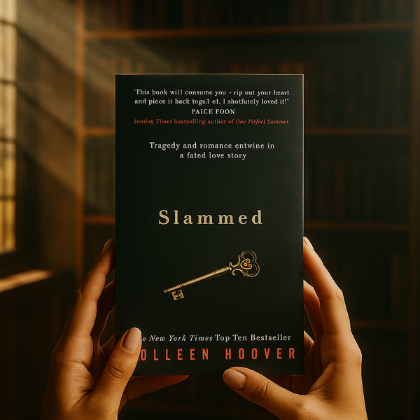 l Slammed by author Colleen Hoover