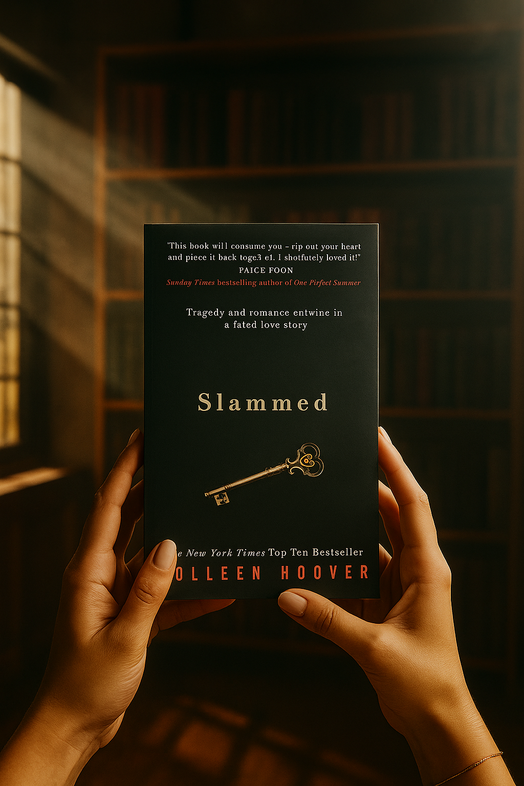 l Slammed by author Colleen Hoover.