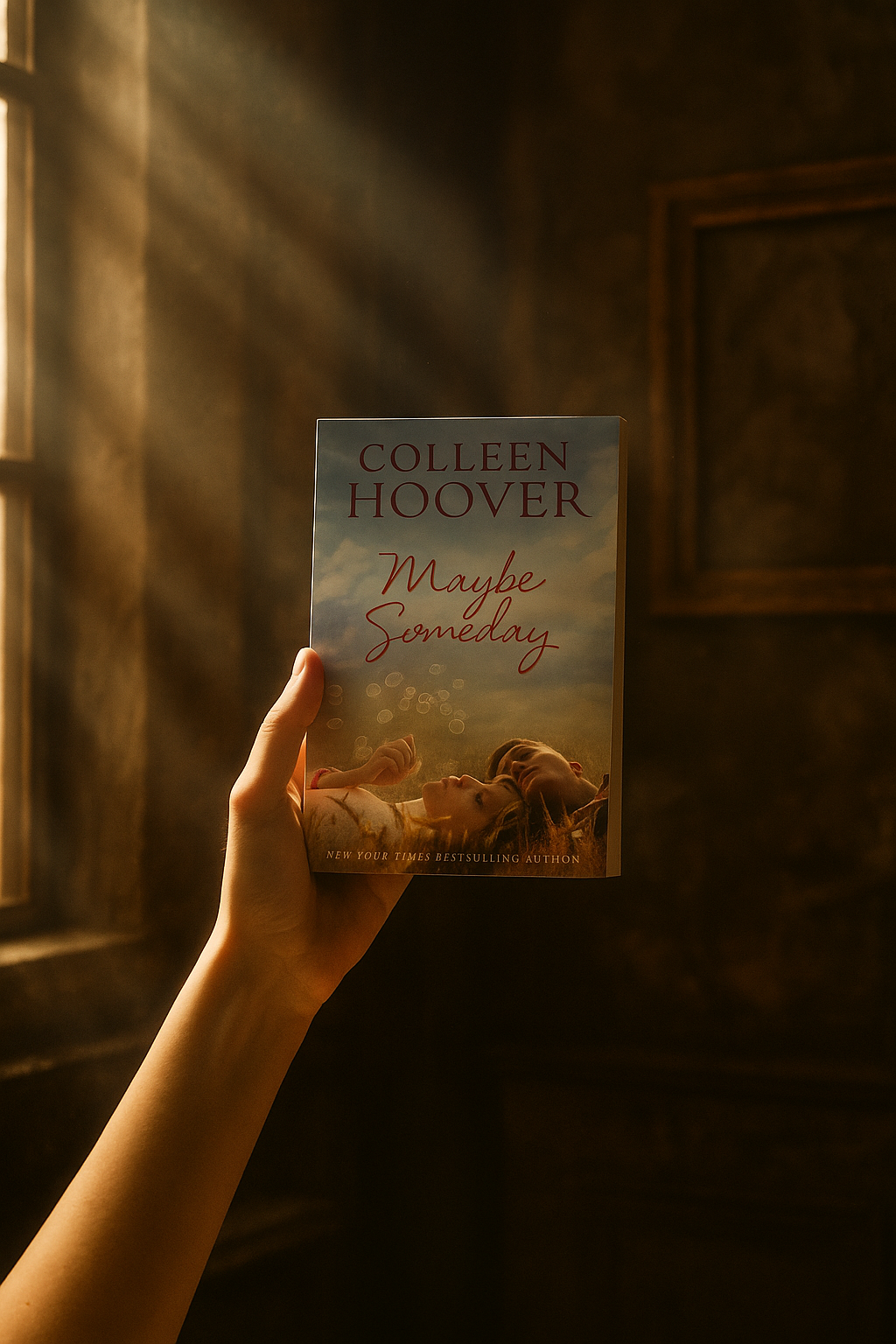 Maybe Someday by author Colleen Hoover.