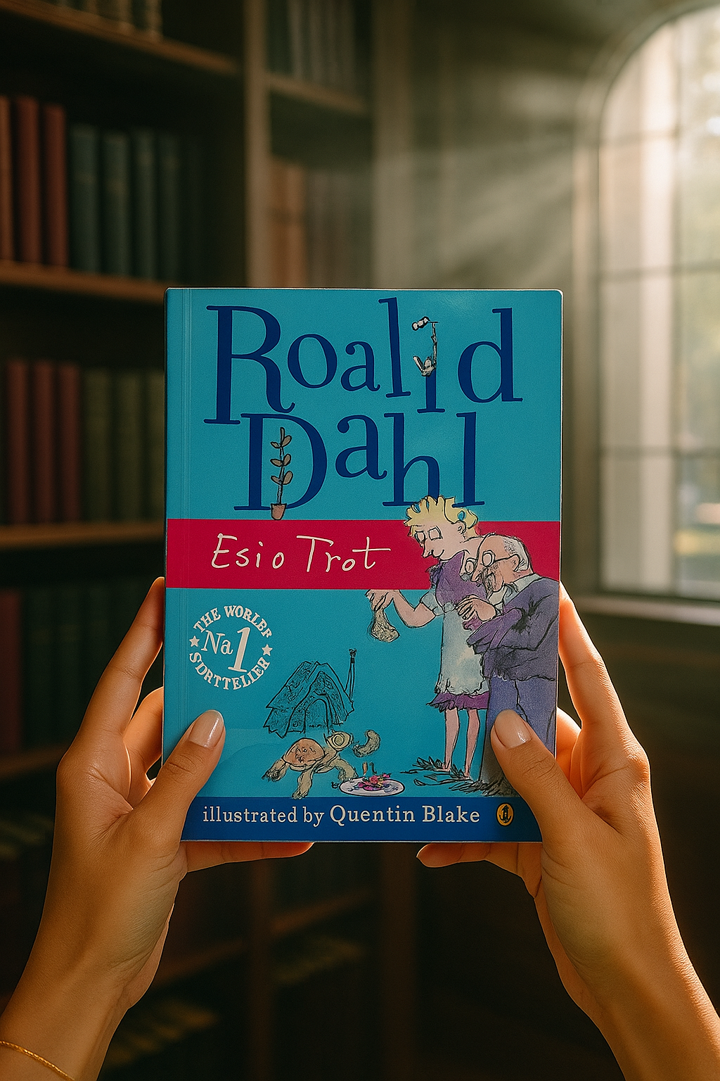 Esio Trot by Roald Dahl.