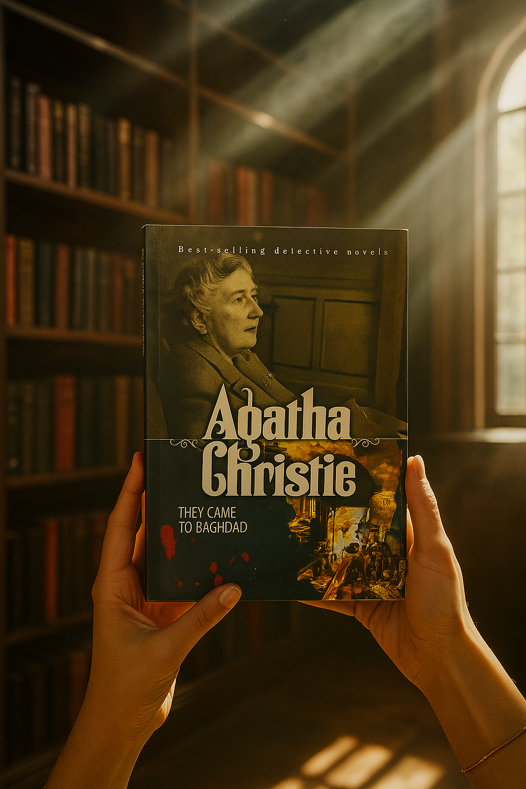 They Came to Baghdad by Agatha Christie.