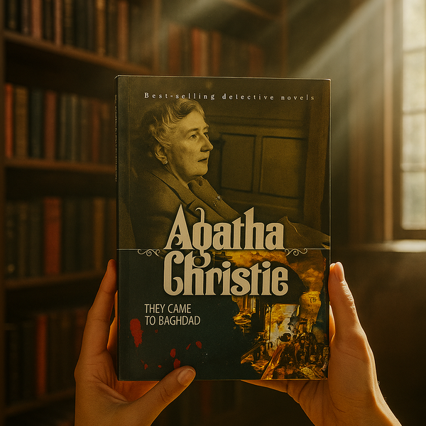 They Came to Baghdad by Agatha Christie