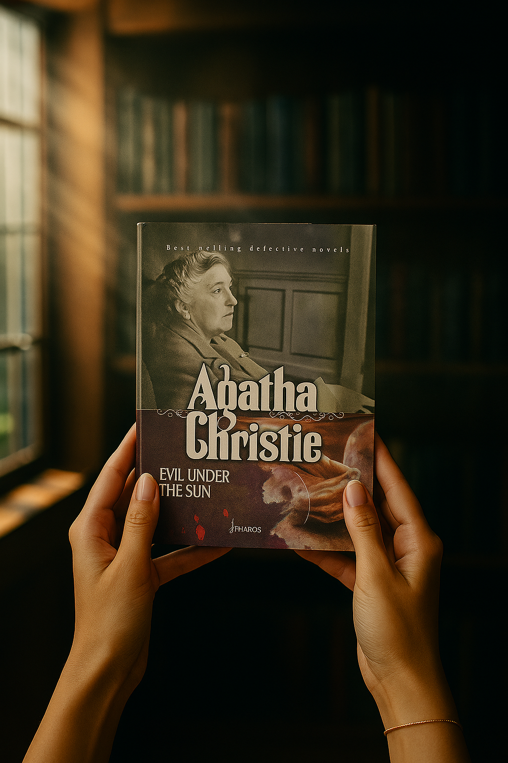 Evil Under the Sun by Agatha Christie.