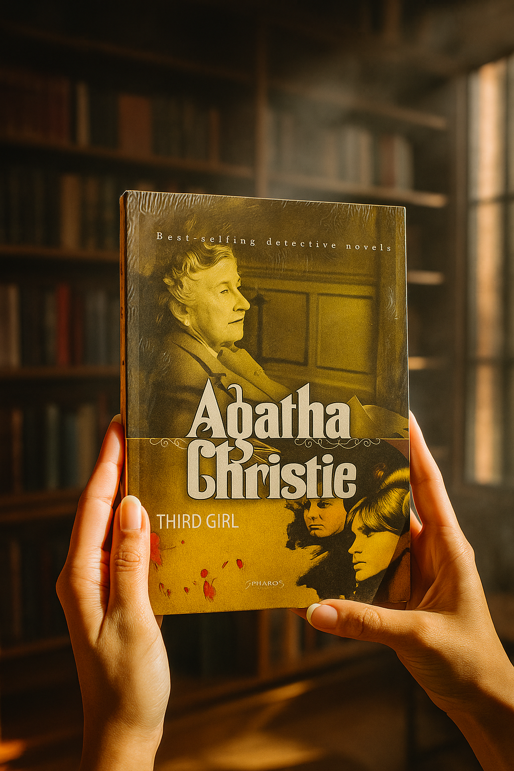 hird Girl by Agatha Christie.