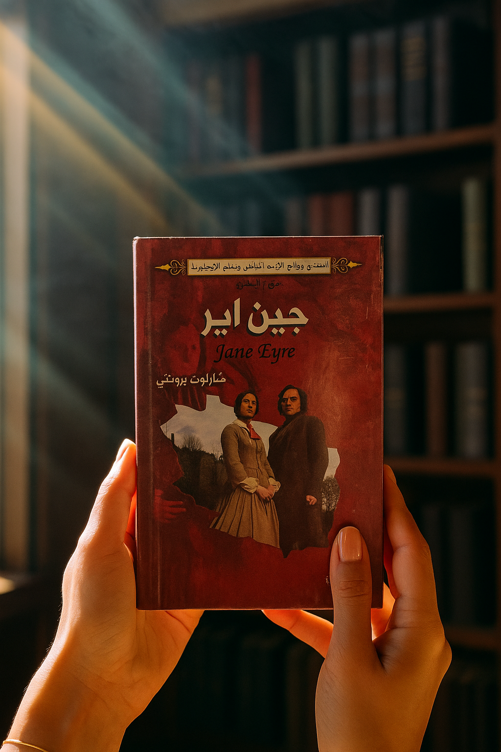 Jane Eyre by Charlotte Brontë.