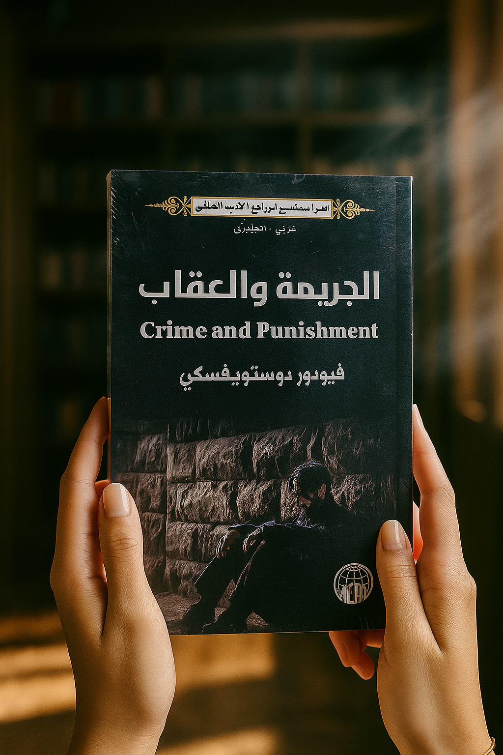 Crime and Punishment by Fyodor Dostoevsky.