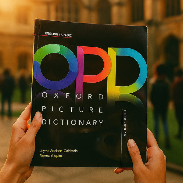 Oxford Picture Dictionary, Third Edition.