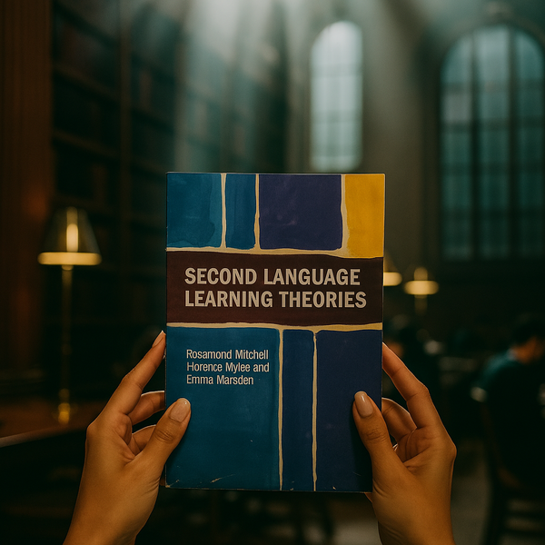 Second Language Learning Theories by Rosamond Mitchell, Florence Myles, and Emma Marsden.