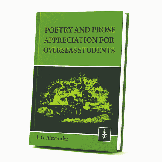 Poetry and Prose Appreciation for Overseas Students