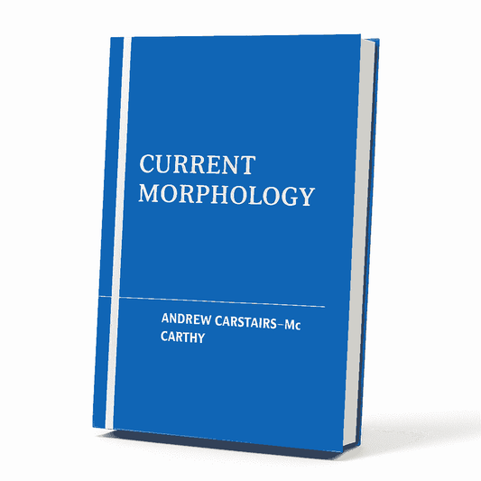 Current Morphology by Andrew Carstairs-McCarthy