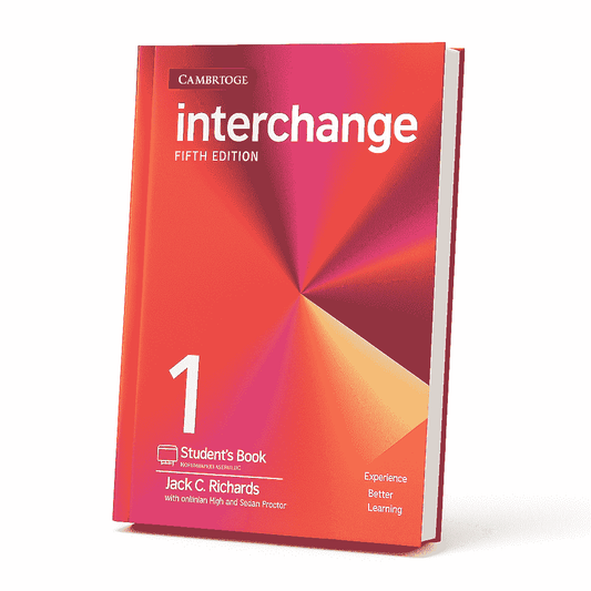 Interchange Level 1 Student's Book, 5th Edition