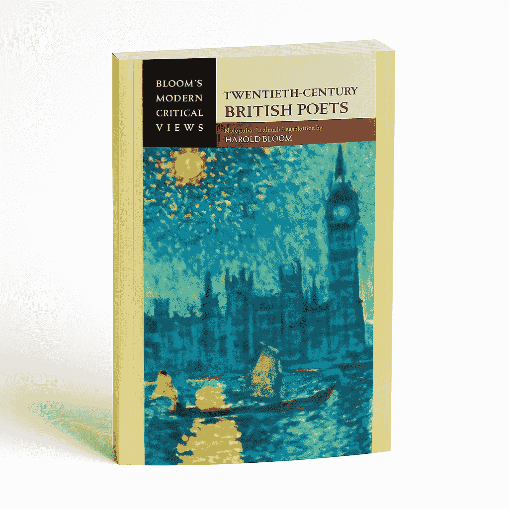 Twentieth-Century British Poets by Harold Bloom