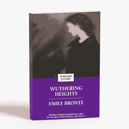 Wuthering Heights by Emily Brontë