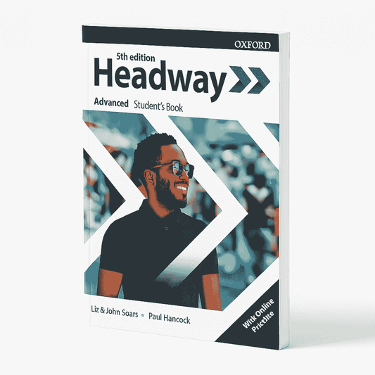 Headway Advanced Student's Book, a textbook for learning English