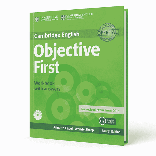 Objective First Student's Book with Answers with CD-ROM, a coursebook for the Cambridge English: First (FCE) exam