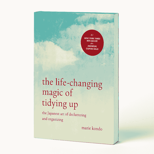 the life-changing magic of tidying up