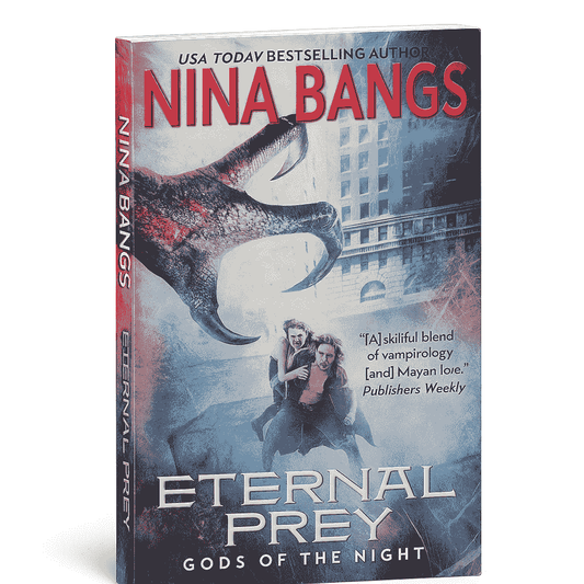 Eternal Prey: Gods of the Night by author Nina Bangs