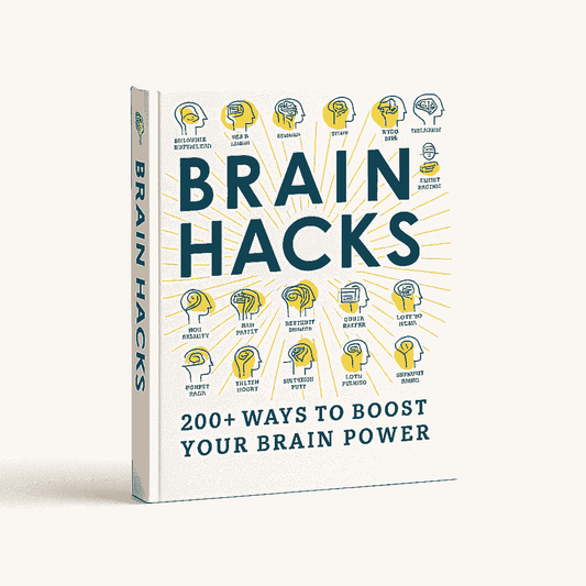 Brain Hacks: 200+ Ways to Boost Your Brain Power by Adams Media.
