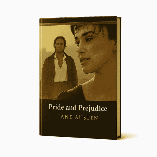 Pride & Prejudice, a novel by Jane Austen.