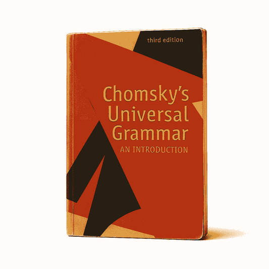 Chomsky's Universal Grammar: An Introduction, written by Vivian Cook