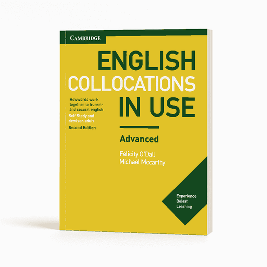 English Collocations in Use Advanced