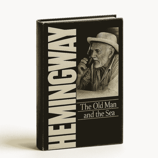 The Old Man and the Sea by Ernest Hemingway.