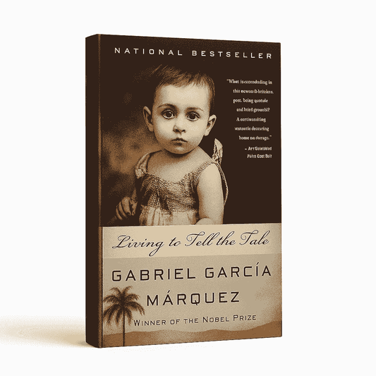 Living to Tell the Tale by Gabriel Garcia Marquez