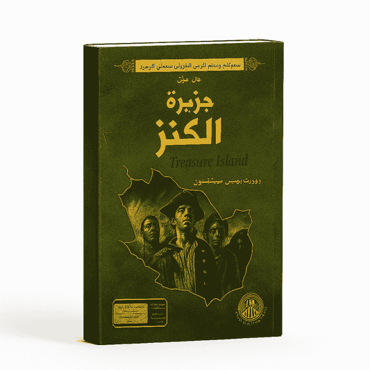 Treasure Island by Robert Louis Stevenson.