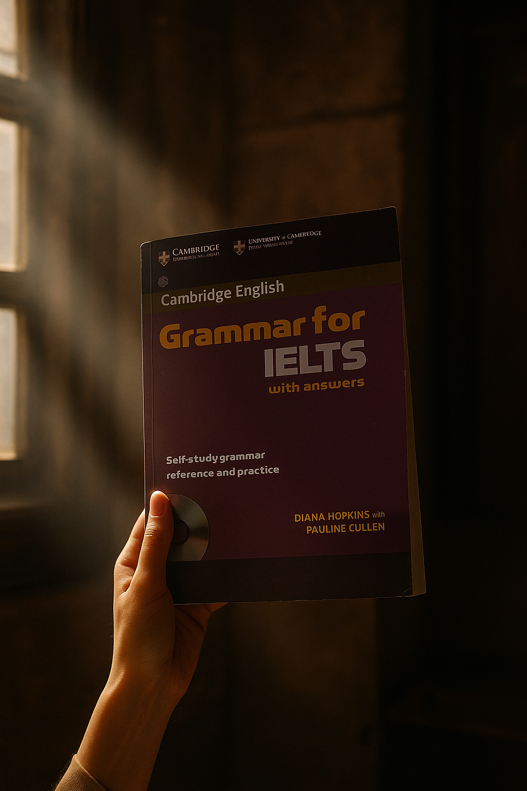 Cambridge Grammar for IELTS by Diana Hopkins and Pauline Cullen.