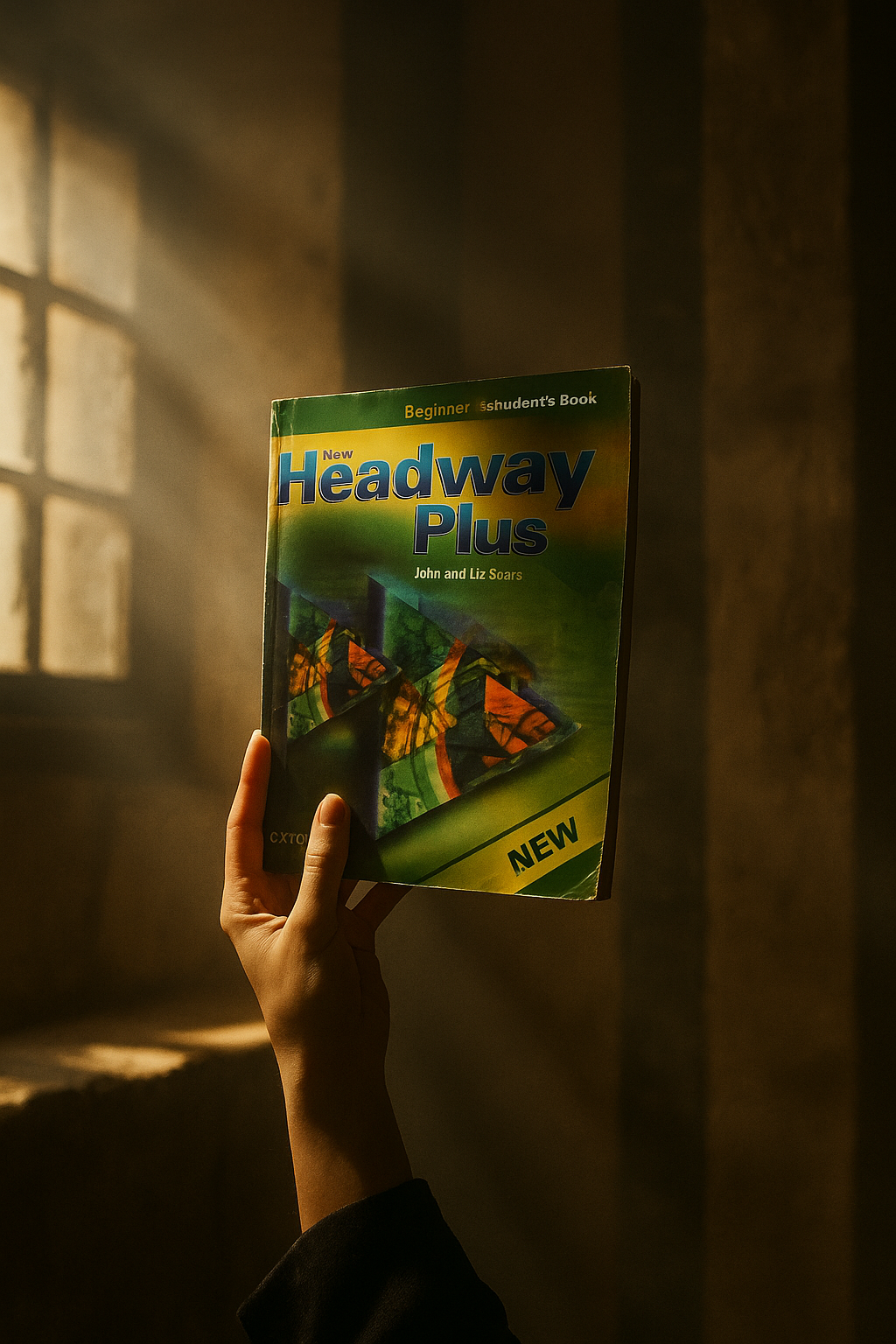New Headway Plus: Beginner Student's Book by John and Liz Soars..