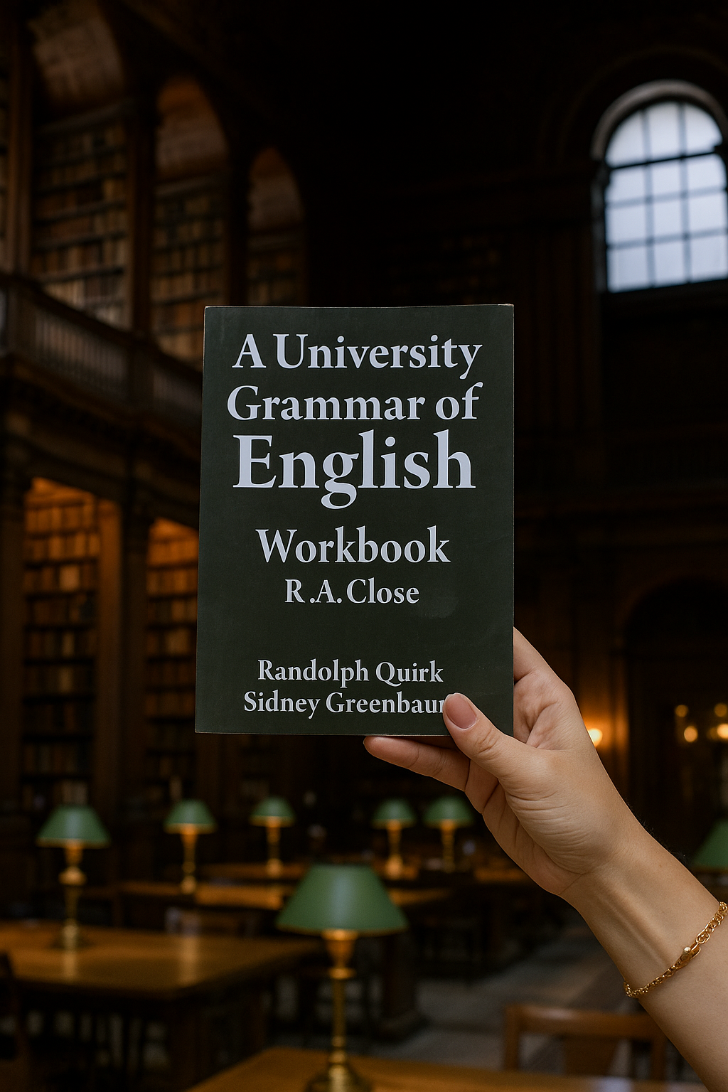 A University Grammar of English Workbook.