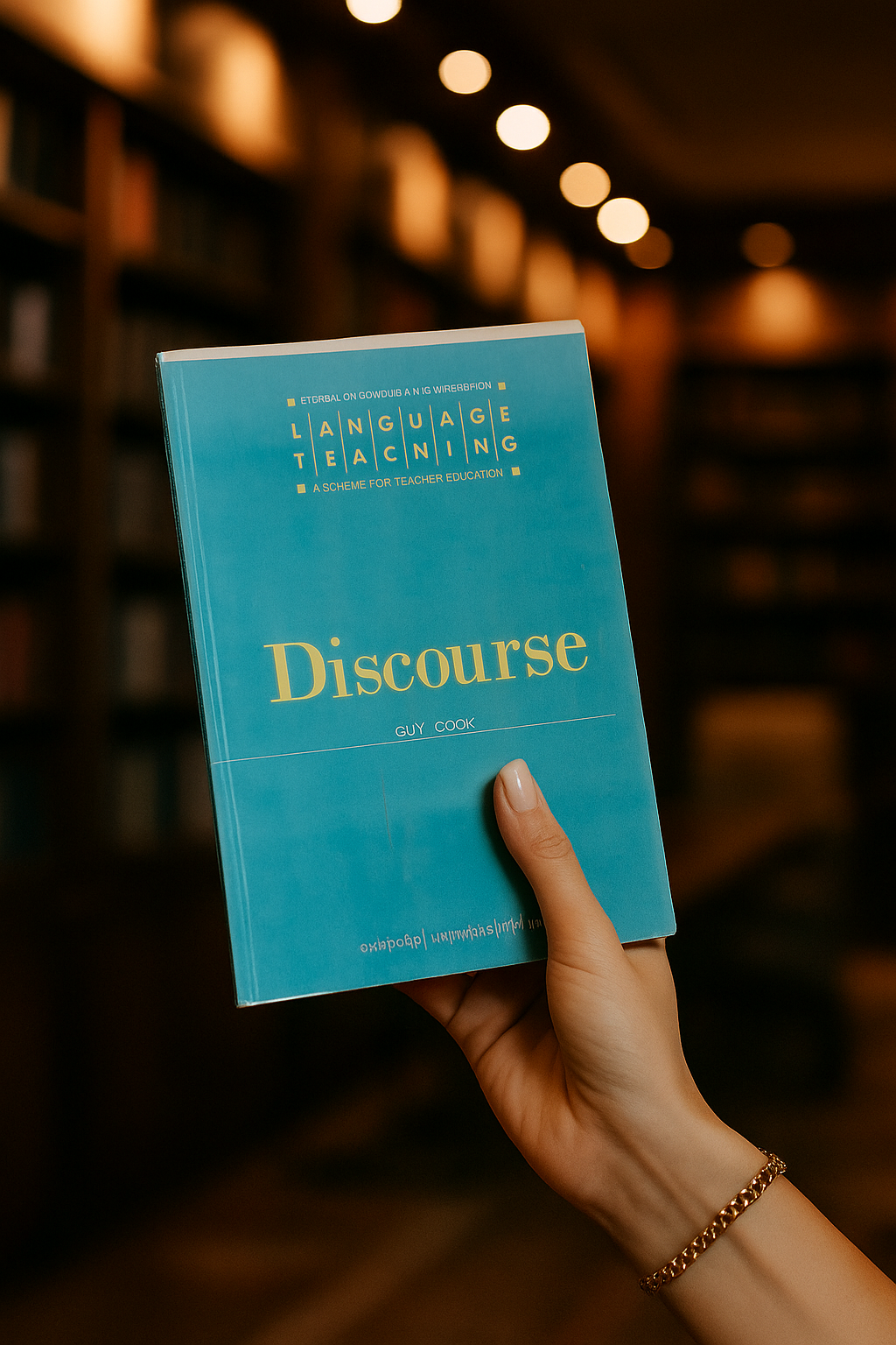 Discourse by Guy Cook.